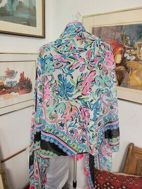 Lilly Pulitzer Large Swimsuit Cover or Beach Sarong in Bright Colors